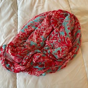 Lilly Pulitzer Blanket Scarf